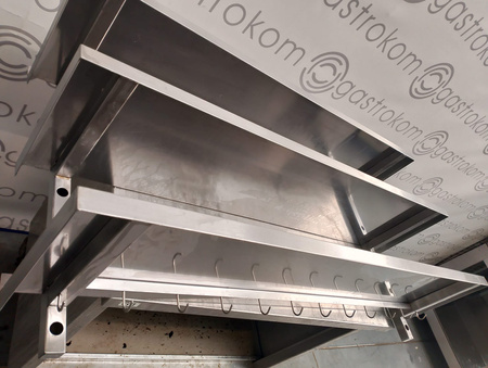 Półka 3-poziomowa 125x30x63 cm