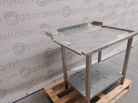 Stół wyładowczy Dora Metal 900x760x850