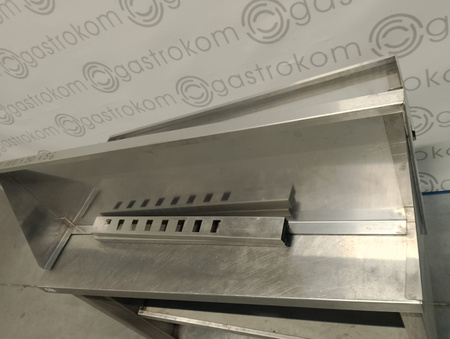 Półka wisząca podwójna 100x30