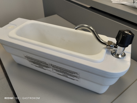 Płuczka do gałkownicy do lodów