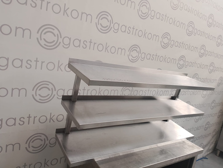 Półka 3-poziomowa 125x30x63 cm