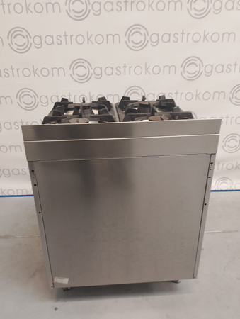 Kuchnia gazowa 4-palnikowa z piekarnikiem MBM Domina70x71,4x85