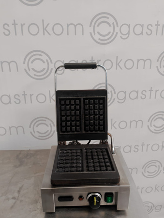 Gofrownica Hendi 212103 1500 W czarny