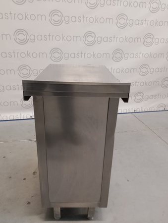 Stół z koszem 40x70x85