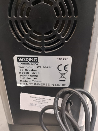 Kruszarka do lodu Waring 13.6 kg/h