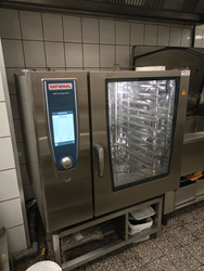 Piec konwekcyjno parowy Rational SCC WE 102G