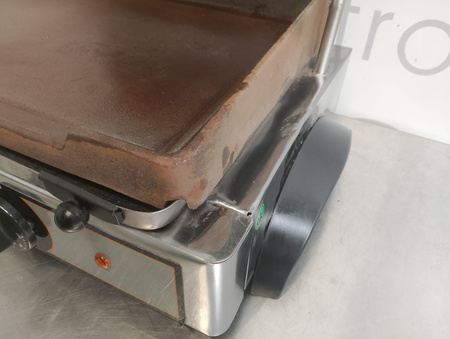 Kontakt grill podwójny gładki GR 8.1L Fiamma