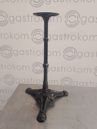 ŻELIWNA PODSTAWA STOŁU STOLIKA POSTUMENT NOGA