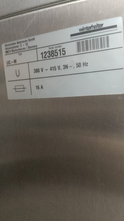 Zmywarka Winterhalter UC-M