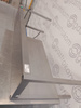 Nadstawka grzewcza nierdzewna 130x30x60