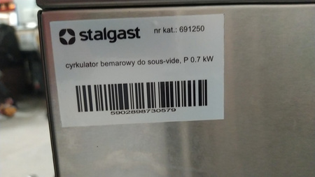 Cyrkulator bemarowy do sous-vide Stalgast 691250