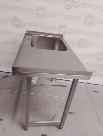 STÓŁ ZE ZLEWEM BAROWY P RANT T+L+P 115X60X85