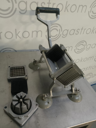 Krajalnica do frytek ziemniaków z 4 ostrzami - Hendi 630402