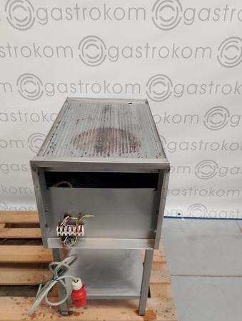 Płyta grillowa elektryczna ryflowana Kromet PBE-400