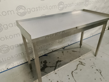 Stół roboczy 140x60 rant T+P+L
