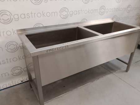 Basen 2-komorowy 170x60x85