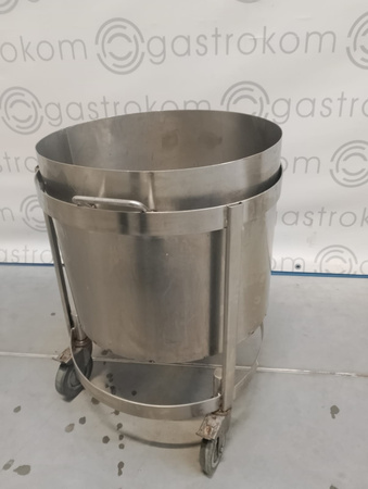 Kosz na odpady, jezdny