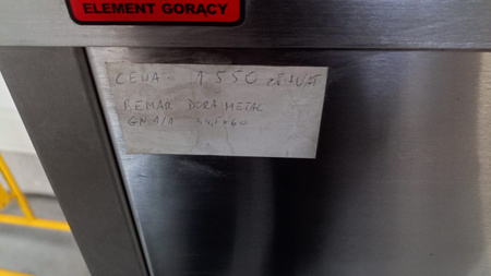 Bemar nastawny na GN 1/1 Dora Metal