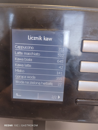 Ekspres ciśnieniowy automatyczny Jura X8