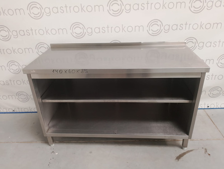 Stół przyścienny zabudowany z 3 stron 140x60