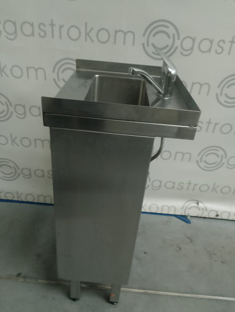 UMYWALKA ZABUDOWANA STOJĄCA DRZWI SKRZYDŁOWE 49X39X89