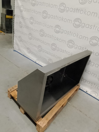 Okap przyścienny trapezowy 120x70x40, bez łapaczy