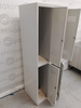 Szafka BHP ubraniowa czterodrzwiowa 180 cm x 60 cm