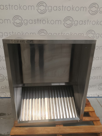 Okap przyścienny skrzyniowy 90x110x45