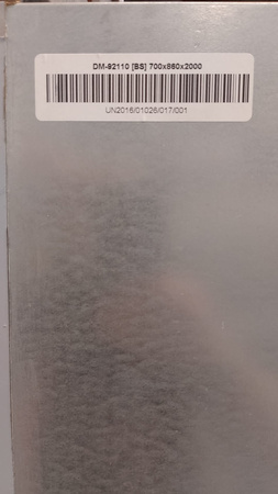 Szafa chłodniczo-mroźnicza DM-92110