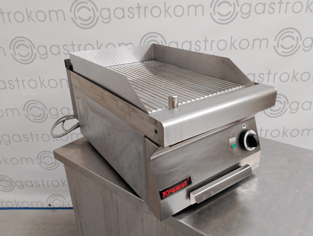 Elektryczna płyta grillowa KROMET 700.PBE‑400R‑C