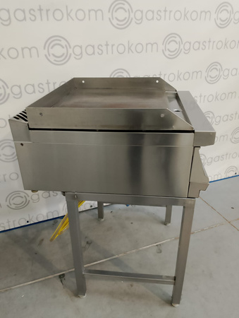 Płyta grillowa gazowa Fagor pół na pół z podstawą