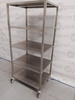Regał magazynowy jezdny 80x60x180