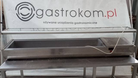 Nadstawka chłodnicza 9xGN 1/4 Asber EV-200