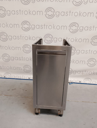 Stanowisko bez blatu z wysuwaną szafką 36,5x57x85