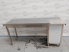 Stół przyścienny z szafką 170x60 
