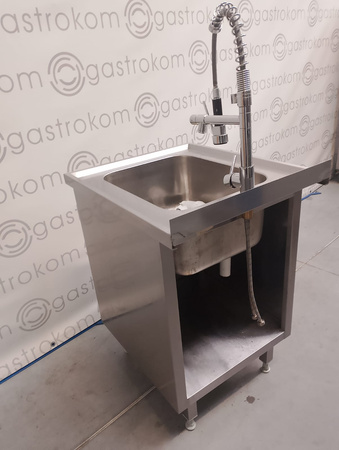 Stół ze zlewem z szafką 60x70