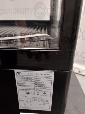 Witrynka chłodnicza 78l Restoquality RT-58B