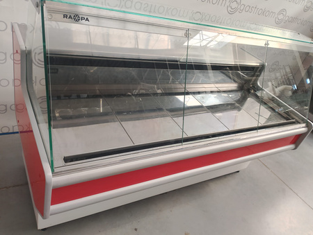 Lada chłodnicza szyba prosta Rapa L-A1 179/90