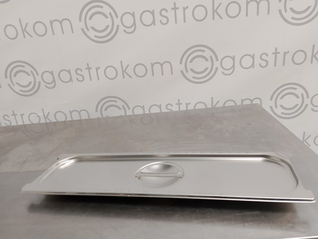 POKRYWA GN 2/4 ZE STALI NIERDZEWNEJ Z WYCIĘCIAMI