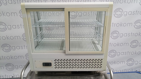 Witryna chłodnicza 100L YG-05021 BIAŁA