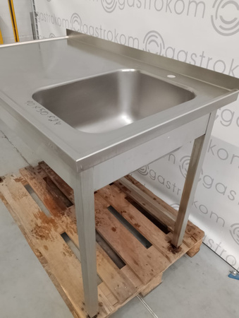 Stół ze zlewem 120x70x85