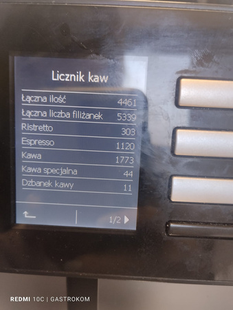 Ekspres ciśnieniowy automatyczny Jura X8