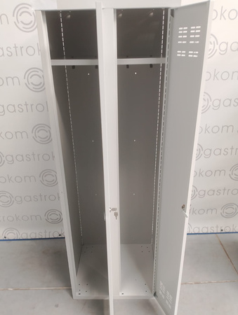 Szafka bhp podwójna 60x49x180