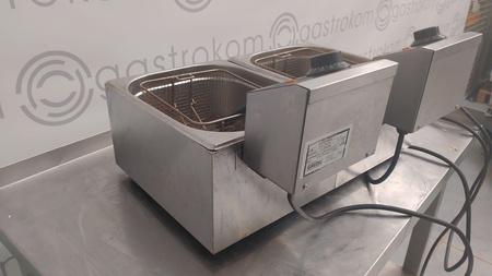 FRYTOWNICA 2-KOMOROWA 2X5 L GREDIL 746100