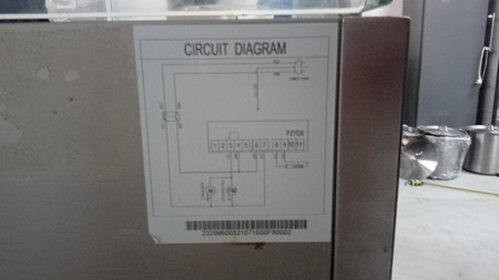 Nadstawka chłodnicza 9xGN 1/4 Asber EV-200