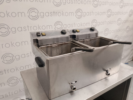 Frytownica 2-komorowa 2x11L FE - 1010 T, 400V