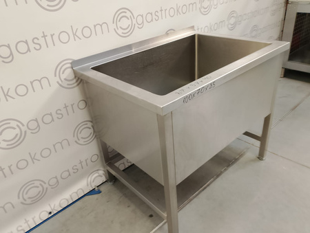 Basen 1-komorowy 100x70x85 h-40