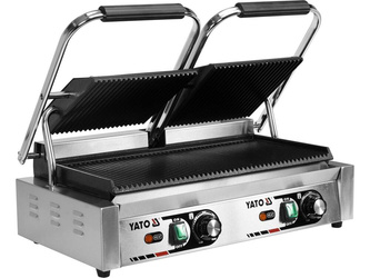 Kontakt grill podwójny ryflowany Yato YG-04560 58CM, 3,6KW