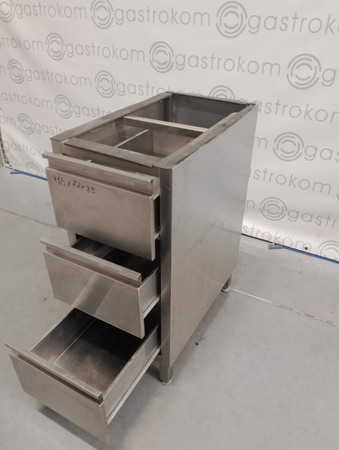 Blok z 3 szufladami KOMAT 41,5x72x85 cm