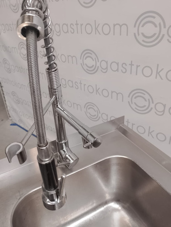 Stół ze zlewem z szafką 60x70